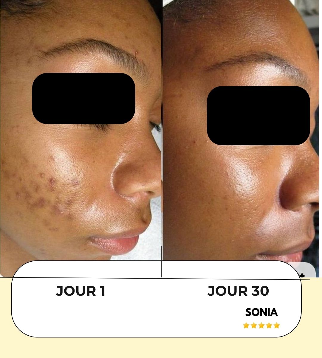 Masque au  curcuma + 1 pinceau applicateur OFFERT